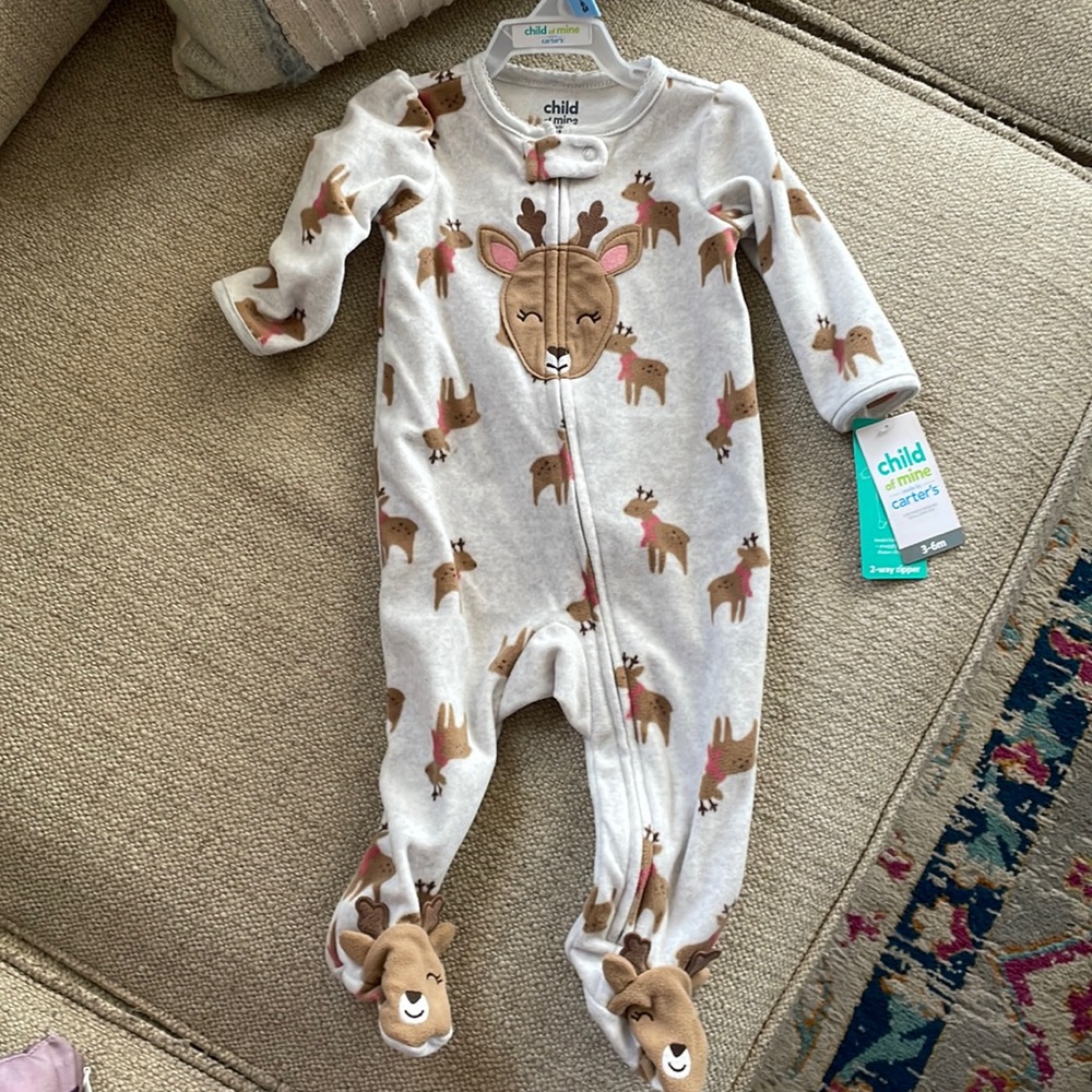 Foot pajamas